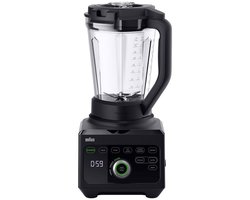Braun PowerBlend 9 JB9040BK - Krachtige Blender - 1600W - Zwart