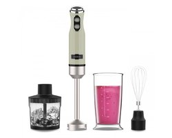 Cecotec 03946 blender 0,5 l Blender voor op aanrecht 1200 W Zwart, Titanium
