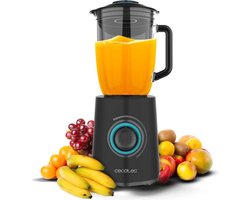 Cecotec Batidora de vaso Power Black Titanium 2300MAX Mix Go