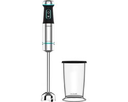 Cecotec Power Titanblack 1200 Xl Handmixer Zilver One Size / EU Plug 220V