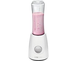 Clatronic SM 3593 - Smoothie Maker - Mini Blender - Blender to Go - 600ml - Wit