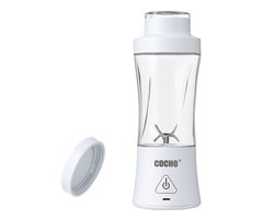 COCHO® Blender To Go - Smoothie Maker 650ML - Oplaadbare Mini Blender - Smoothies & Shakes - Draadloos & Draagbaar - Fruit Mixer - USB Oplaadbaar