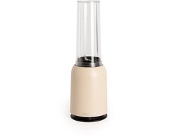 CREATE - Draagbare glazen blender - Zand - MOI STUDIO