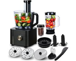 DailySupplies® Foodprocessor - Keukenmixer - Blender