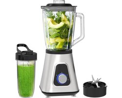 Dewelling SF701 Standmixer Smoothie Maker – Elektrische Blender 1300W | 22.000 t/min voor een gladde mix