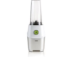 DOMO DO700BL Xpower Blender – 1000 W – Smoothie Maker – Blender To Go – 3 Bekers (2 x 530 ml en 1 x 710 ml)