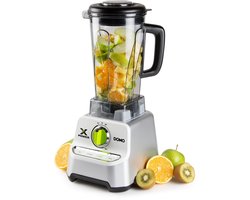 DOMO DO747BL Power Blender - Xpower - Smoothie Maker met Tritan Kan - 2L - 1500W