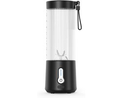 Draagbare blender, multifunctionele sapcentrifuge voor thuisgebruik, draadloze persoonlijke blender, USB-C-opladen, draagbare sapcentrifuge