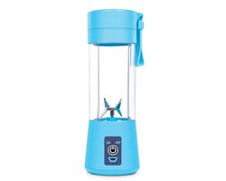 Draagbare Mini Blender - 380 ml - 6 messen - Blender To Go - Blend In - Smoothie Maker - USB Oplaadbaar - Draadloos - Fruit Mixer - - Portable Shaker - Juice Mixer - -- Alleen Blauw of paars