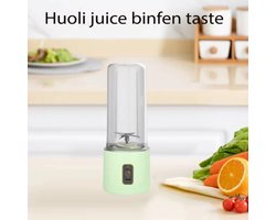 Draagbare sapbeker | Oplaadbare multifunctionele sapcentrifuge, perfect voor het maken van verse sappen thuis, zeer handig.