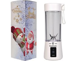 Easyblender- Blender- Easyblends Pro - Wit- Draagbaar - Kersteditie - kerstcadeau