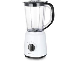 Emerio Blender 1.5L - Smoothie Maker met 2 Snelheden - RVS Messen en Vaatwasmachinebestendig - 500W - Blender-to-Go BL-124816.7 - Wit
