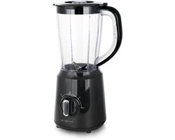 Emerio Blender 1.5L - Smoothie Maker met 2 Snelheden - RVS Messen en Vaatwasmachinebestendig - 500W - Blender-to-Go BL-124816.8 - Zwart