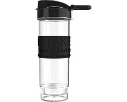 Extra Blenderbeker - 570ml - Zwart - Vivid Green Blender