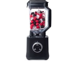 FRITEL High Efficiency Blender BL 4270 - 2L - 2000W - 8 Messen - 10 Snelheden - Ice crush / Smoothie / Pulse - Veiligheidsdeksel + Navuldop