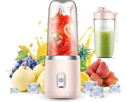 Gigicial Krachtige Blender - Materiaal - Hoge Rotatiefrequentie 22001 Keer/Minuut + Voedingskwaliteit SUS304 Rvs Messen - 1 Stuk - Thuis/Werk