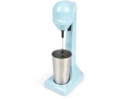 Giles & Posner Milkshake Maker - 2 snelheden - Pastelblauw
