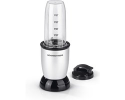GOURMETmaxx Voedingsmixer - 4 st - zilver/zwart