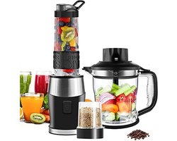 Graytified - Ijscrusher Blender -Ijsblokjesmachine Crushed Ice - Ijsblokjesmachine Crushed Ice - Zwart