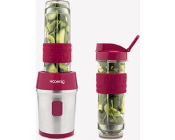 H. Koenig SMOO10 - Blender To Go - met drinkbekers