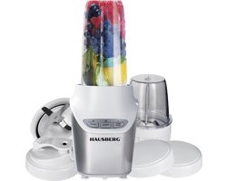 Hausberg Blenderset 1000W HB-7705AB