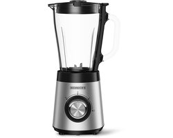 Heinrich's HPM 8163 - Blender - Universele Mixer - RVS - 1,5L glazenkan - 500W