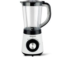 Heinrich's HPM 8164 - Blender - Universele Mixer - Wit - 500W - BPA vrij