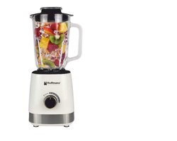 Hoffmans Blender HM-2075 – 1200W Krachtige Mixer met Glazen Kan
