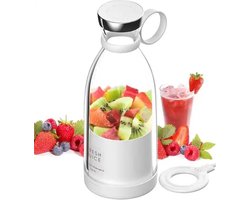 Home & Marker - Blender To Go - Draagbare Blender - Mini Blender - Wit - JUCIFY