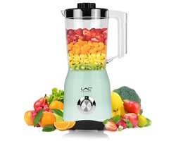JeiibrZui Blender - Groene Smoothie Blender - Drie-In-Één Functie Krachtig Hakken En Sappijp Voor Gezond Koken - 1 Stuk - Keukenapparatuur Groen