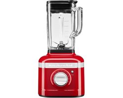 KitchenAid Blender - Artisan - Glazen kan van 1,4 L - 1200W - Smoothie maker - Rood