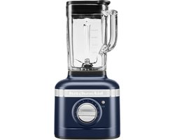 KitchenAid Blender 5KSB4026EIB - Artisan - Glazen kan van 1,4 L - 1200W - Smoothie maker - Inkt blauw