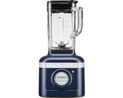 KitchenAid Blender - Artisan - Glazen kan van 1,4 L - 1200W - Smoothie maker - Inkt blauw