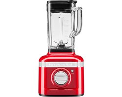 KitchenAid Blender - Artisan - Glazen kan van 1,4 L - 1200W - Smoothie maker - Keizerrood