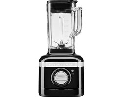 KitchenAid Blender - Artisan - Glazen kan van 1,4 L - 1200W - Smoothie maker - Onyx Zwart