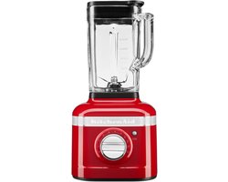 KitchenAid Blender - Artisan - Glazen kan van 1,4 L - 1200W - Smoothie maker - Rood