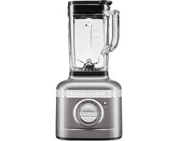 KitchenAid Blender - Artisan - Glazen kan van 1,4 L - 1200W - Smoothie maker - Zilver