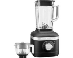 KitchenAid - Geblokte Roestvrijstalen Mengkom 4,8L - 5KSM5SSBQB