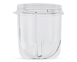KitchenBrothers Smoothieblender Small Cup - 300 ml - 1 stuks - Alleen geschikt voor KB678 & KB785