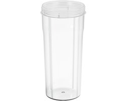 KitchenBrothers To-go Drinkfles - Beker voor Blender - 600ml - Voor KB4144 - Zonder deksel