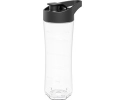 KitchenBrothers To-go Drinkfles - Beker voor Blender - 600ml - Voor KB4145 en KB4146