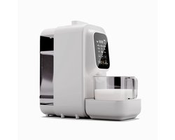 Klarstein Plantaardige Melkmaker - Digitale sojamelkmachine - Soepbereider & notenmelkbereider - Vegan Melkmaker - Zelfreinigend - Zwart