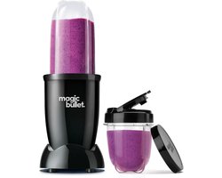 Magic Bullet Original - Incl. To Go Bekers - Blender - Smoothie Maker - Glossy Zwart