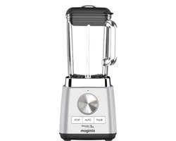 Magimix Blender Power 5 XL - Smoothie Maker - 2 Liter - Ice Crusher - Mat Chroom