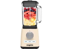 Magimix Power Blender - Smoothie Maker 1,8 Liter - Ice Crusher - Créme