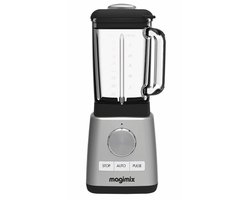 Magimix Power Blender - Smoothie Maker 1,8 Liter - Ice Crusher - Mat Chroom