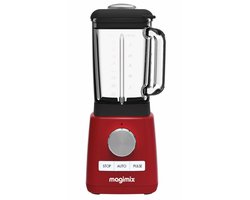 Magimix Power Blender - Smoothie Maker 1,8 Liter - Ice Crusher - Rood