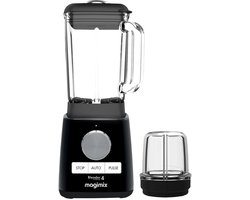 Magimix Power Blender - Smoothie Maker 1,8 Liter - Zwart - + mini kom - Ice Crusher