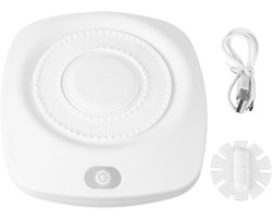 Magnetische roerder voor koffie - magnetische levitatie roerder - magneet roerplaat voor, koffie, thee, geavanceerde magnetische roerder hete plaat voor keuken,wit