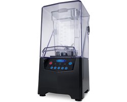 Maxima Blender 1,5 L 1500W 5 Programma's - Met Pulse Functie - Professionele Horeca Blender - 20.000 rpm